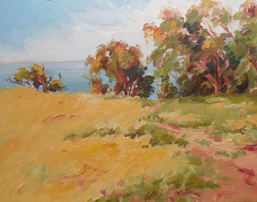 "Spring turning into Summer" by Joan Boyer